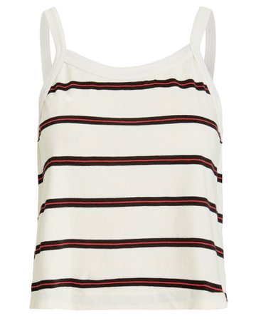 The 90's Jersey Striped Tank