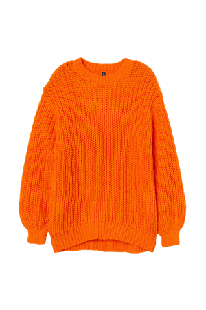 HM Chunky-knit Sweater