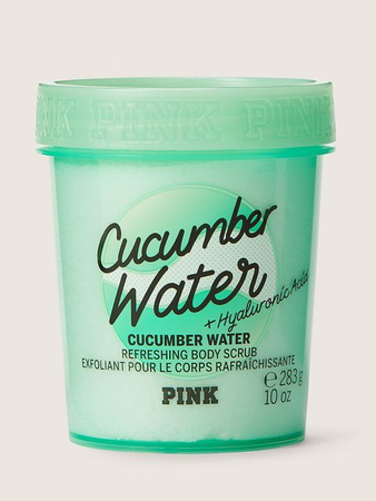 Cucumber Water Refreshing Body Scrub