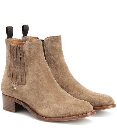 Bonnie suede ankle boots