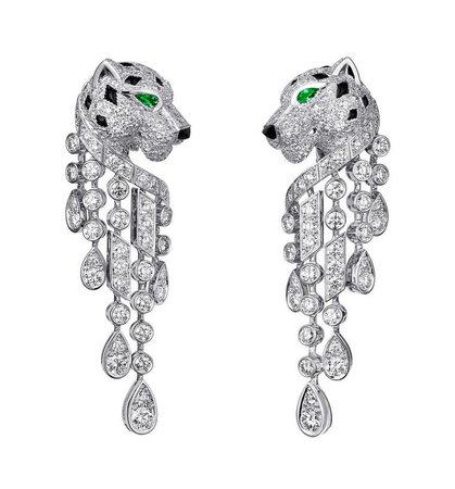 tiger earrings