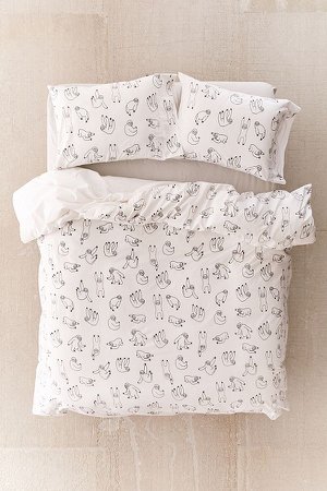 Sloth Duvet Cover | Urban Outfitters