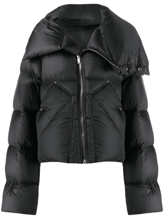 RICK OWENS - Mountain Duvet puffer jacket