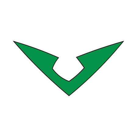 Voltron green logo