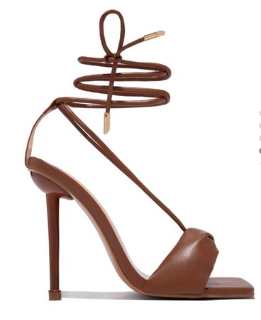 brown heel