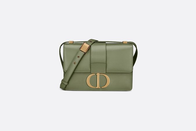 30 Montaigne Bag Green Box Calfskin - Bags - Woman | DIOR