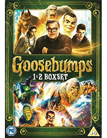 Amazon.com: Goosebumps 1&2 [DVD] [2018]: Movies & TV