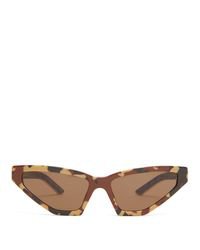 Prada Camouflage Print Acetate Sunglasses in Beige (Natural) - Lyst