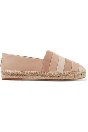 Ariahna color-block leather espadrilles | OPENING CEREMONY | Sale up to 70% off | THE OUTNET