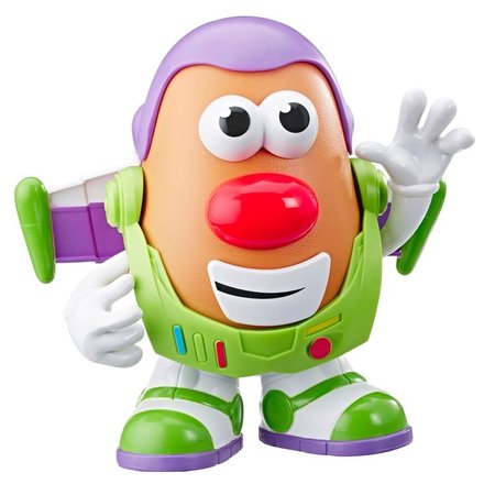 Disney/Pixar Toy Story 4 Mr. Potato Head Spud Lightyear Figure, Multicolor