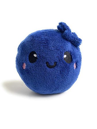blueberry plushie