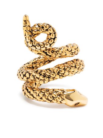 Aurelie Bidermann Serpent Wrap Ring - Farfetch