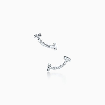 Tiffany T Earrings for Women: Studs, Hoops & More | Tiffany & Co.