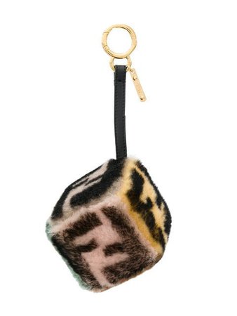 Fendi Cube bag charm $511 - Buy Online AW18 - Quick Shipping, Price