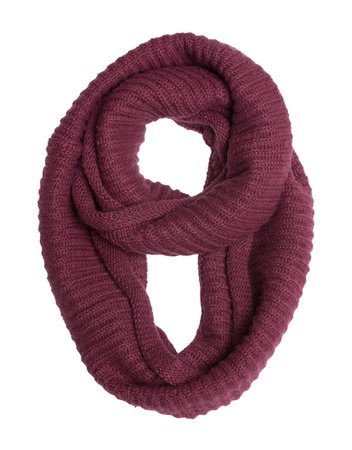 Double Wrap Chunky Knit Infinity Scarf - annakastle.com
