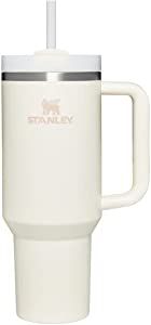Amazon.com | Stanley Quencher H2.0 FlowState Tumbler 40oz (Cream): Tumblers & Water Glasses