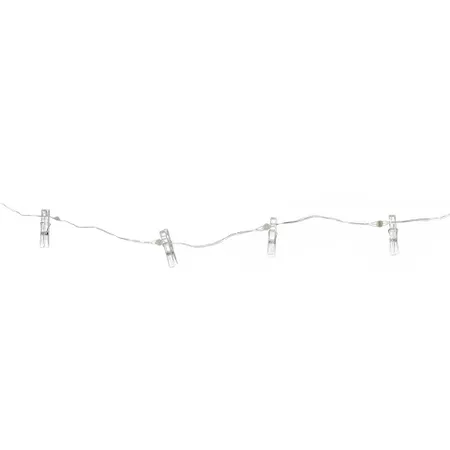 Fairy Color Changing With Photo Clips String LED Lights White - Room Essentials™ : Target