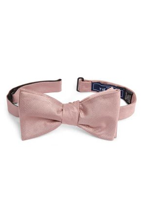The Tie Bar Silk Solid Bow Tie | Nordstrom