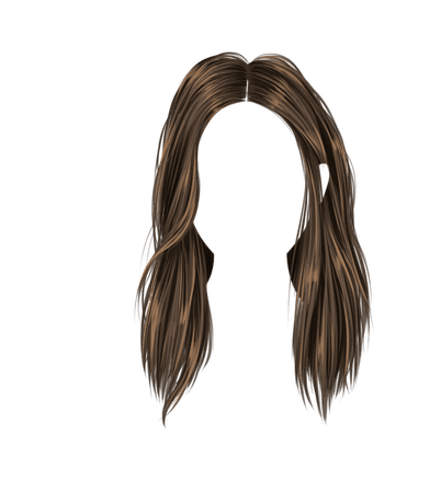 hair-transparent-messy-2.png (626×700)