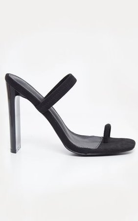 Toe Loop Flat Heel Sandal | Shoes | PrettyLittleThing