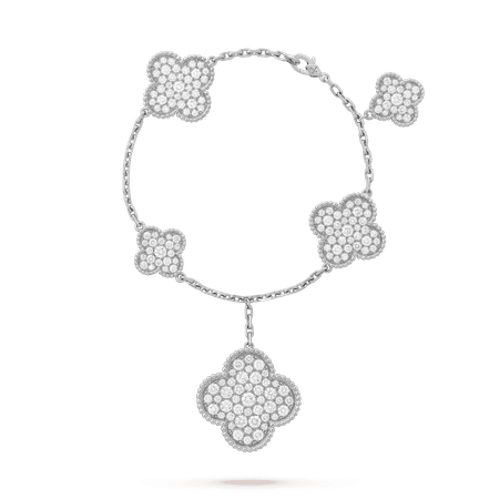 Magic Alhambra bracelet, 5 motifs - VCARN9MQ00 - Van Cleef & Arpels