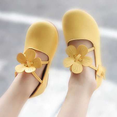 Toddler Yellow Shoes