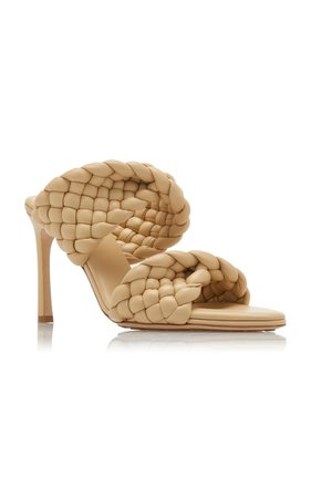 The Curve Sandals By Bottega Veneta | Moda Operandi