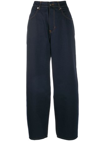 Société Anonyme wide-leg Jeans - Farfetch