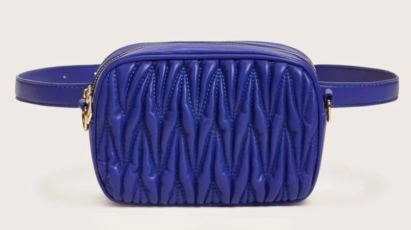 Blue Fanny pack