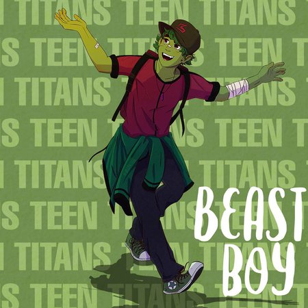 Beast Boy - Young Titans by Markistic on DeviantArt