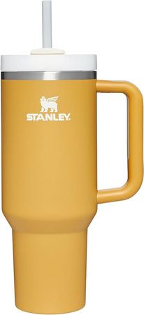 Amazon.com: Stanley Quencher H2.0 FlowState Stainless Steel Vacuum Insulated Tumbler with Lid and Straw for Water, Iced Tea or Coffee, Smoothie and More, Yarrow, 40 oz : Stanley: Home & Kitchen