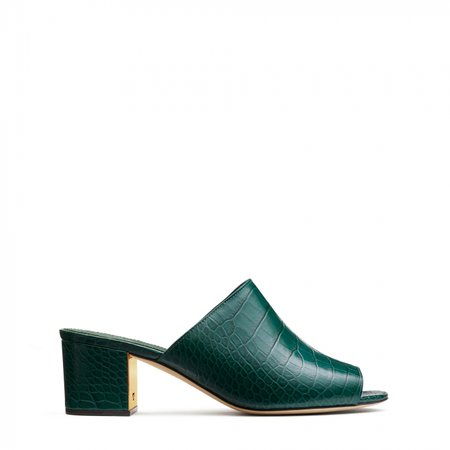 Tory Burch Martine mules for Women - Green in UAE | Level Shoes