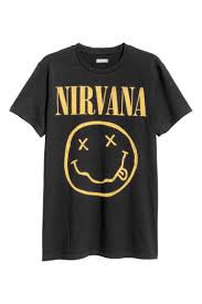 nirvana shirt - Google Search