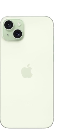 green iphone 15