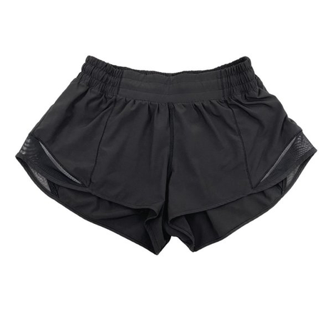 Black LuLu Shorts