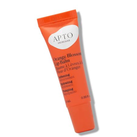 APTO Skincare Orange Blossom Lip Balm, 100% Vegan with Coconut Oil, 0.33 fl oz - Walmart.com