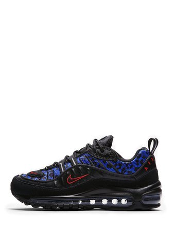 Nike Sneaker Air Max 98 Blue Leopard