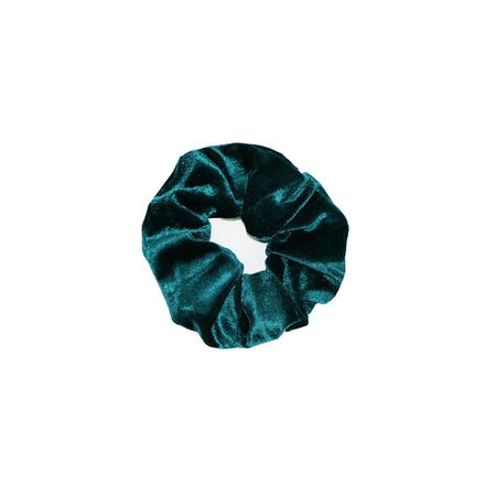 Scrunchie Velvet Turquoise