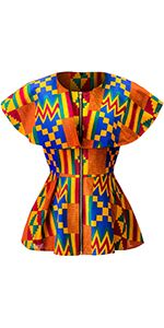 Amazon.com: SHENBOLEN Women African Traditional Costume Flower Print Casual Dashiki Skirt : Clothing, Shoes & Jewelry