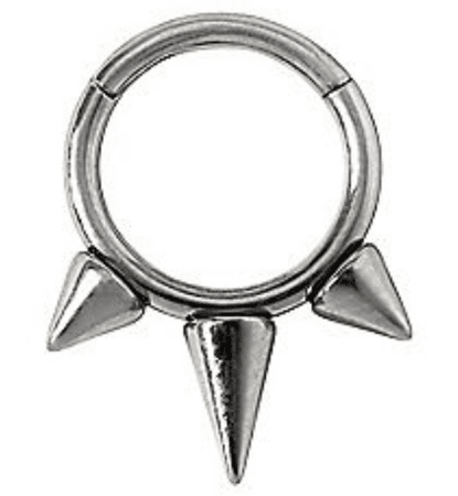 spencers spiked septum ring