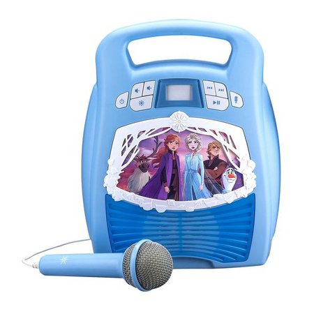 Disney Frozen 2 MP3 Karaoke Light Show With Microphone : Target