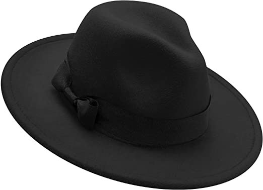 Amazon.com: Kids Classic Wide Brim Fedora Hat Children Boys and Girls Felt Hat with Belt Buckle: Clothing, Shoes & Jewelry