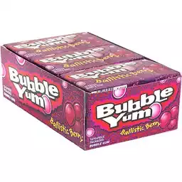 bubble yum gum
