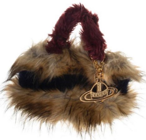 Vivienne Westwood Faux Fur Mini Bag