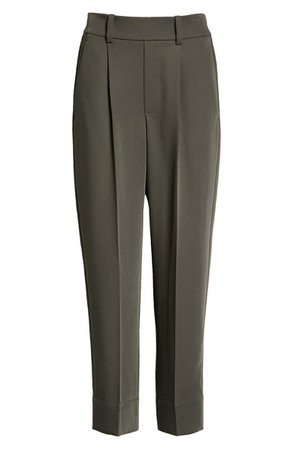 Vince Easy Fit Crop Pull-On Pants | Nordstrom