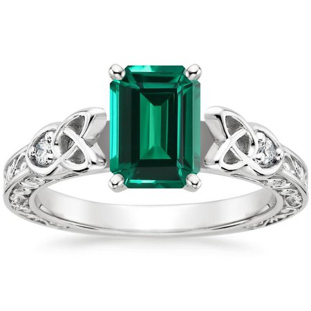 Celtic Engagement Ring | Aberdeen | Brilliant Earth