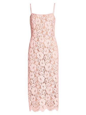 Michael Kors Collection Paillette Lace Slip Dress