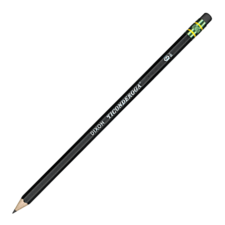 Ticonderoga black pencil