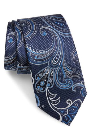Nordstrom Men's Shop Terry Paisley Silk Tie | Nordstrom