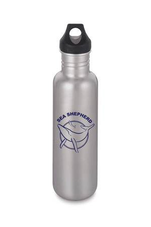 Klean Kanteen Classic 27oz Classic Logo Bottle – Sea Shepherd